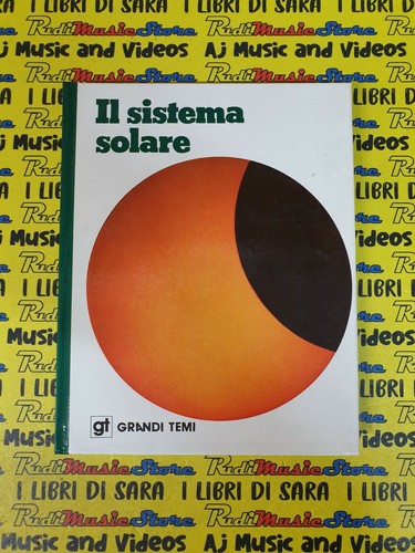 Book libro sistema solare - book,