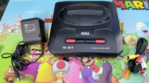 Sega mega drive region - sega,