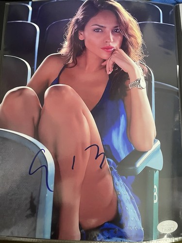 Foto firmata eiza gonzalez - foto,