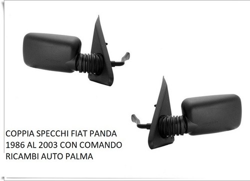 Coppia specchio specchi destro - specchio,