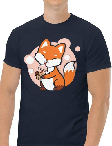 Shirt fox anime - t-shirt, maglietta