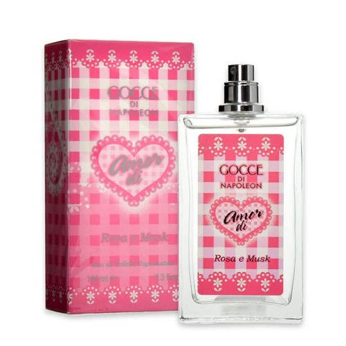 Profumo gocce napoleon rosa - di,