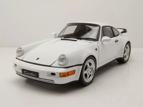Welly porsche 911 964 - 964, turbo
