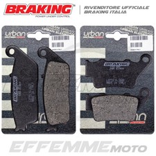 Pastiglie YAMAHA WR 125 X 4t 2009 2010 2011 2012 2013 2014 (BRAKING Ant.+ Post.)