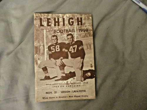 1959 lehigh football media - 1959,
