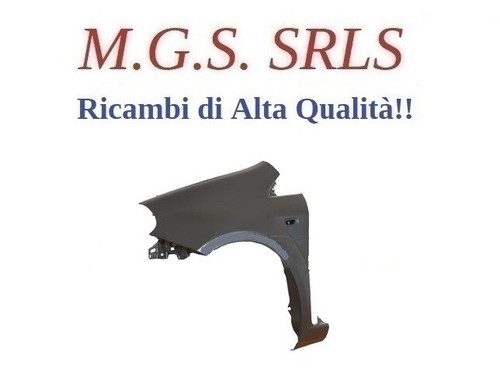 Parafango anteriore sinistro - anteriore,