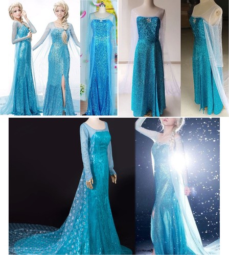 Frozen vestito carnevale - -,