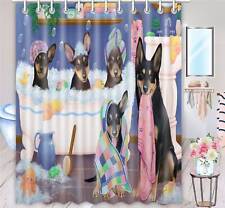 Tenda doccia cane Halloween