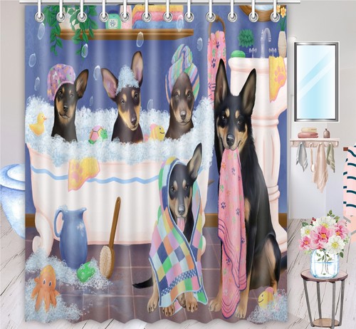Tenda doccia cane halloween - tenda,