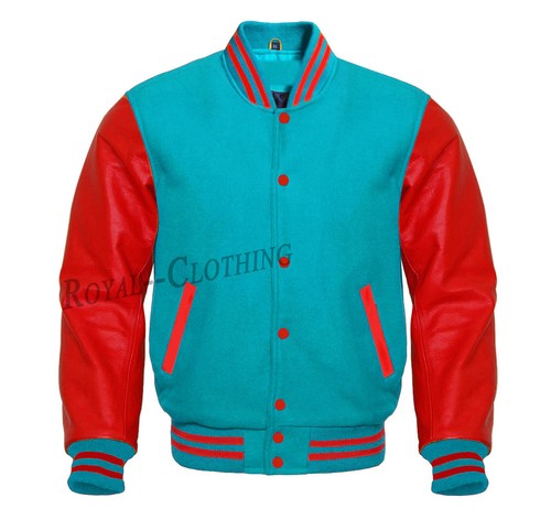 Giacca maniche letterman - maniche,