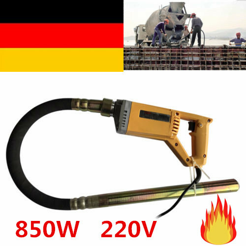 Vibratore per calcestruzzo - , 850