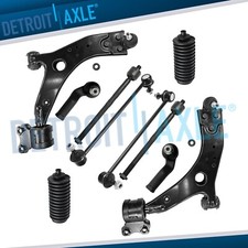 Front Lower Control Arms  Sway