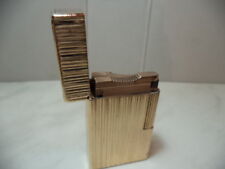 ACCENDINO DUPONT PARIS LINEA 1  VINTAGE A GAS USATO REVISIONATO