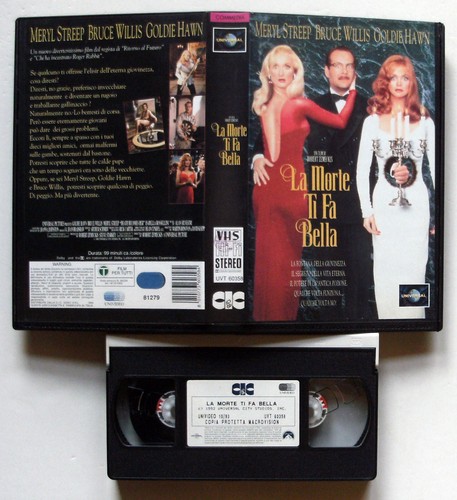 Vhs morte fa bella - ti,