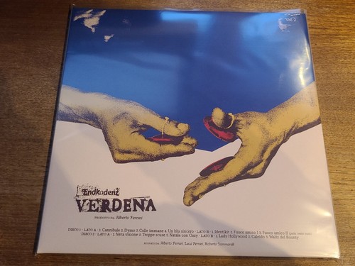 Verdena endkadenz vol - endkadenz, 2