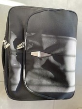 Borsa Per Laptop 17’’ Grande Delsey Nera Imbottita Con Tasche