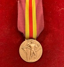 2679 - Riproduzione della Medaglia  "Volontario nella  Guerra di Spagna"