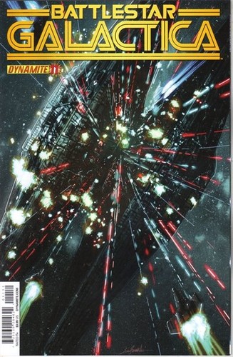 Classic battlestar galactica - battlestar,