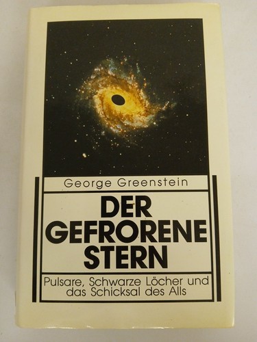 Der gefrorene stern pulsare - gefrorene,