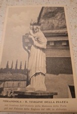 Cartolina Mirandola Modena