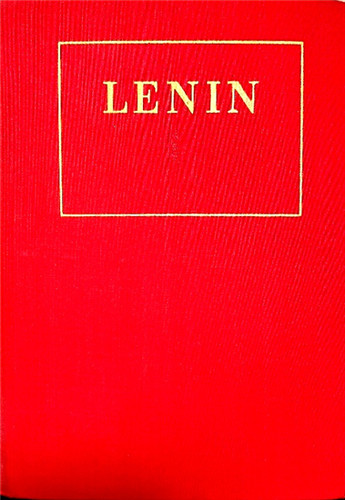 Lenin vladimir ilic opere - lenin,,