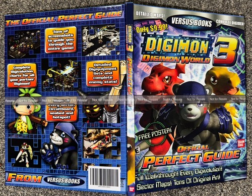 Digimon world copertina - world, 3