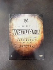 Wrestlemania Anthology Volume