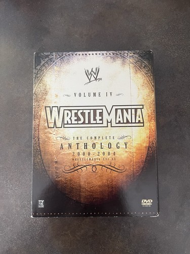 Wrestlemania anthology volume - anthology,