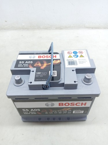 Batteria avviamento bosch - batteria,