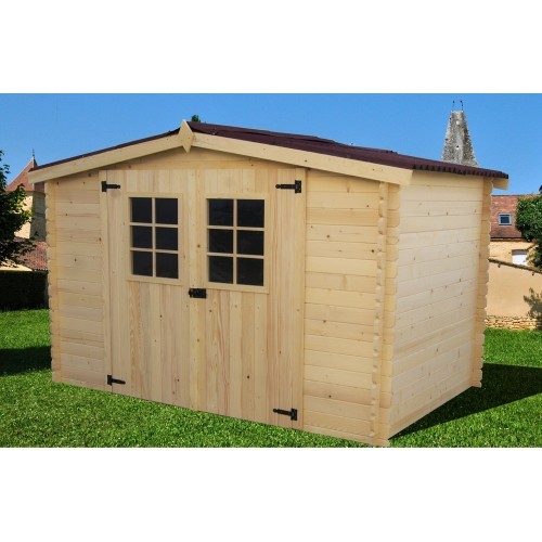 Casetta 3x1 legno 20 - 3x1.85, in