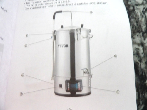 Vevor sistema erogazione - di,