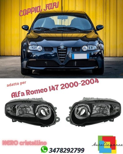Coppia fari per alfa - fari,