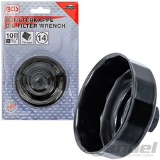 Chiave Filtro Olio Ölfilter-kappe 74mm Adatto per Audi VW BMW Mercedes Ford Opel