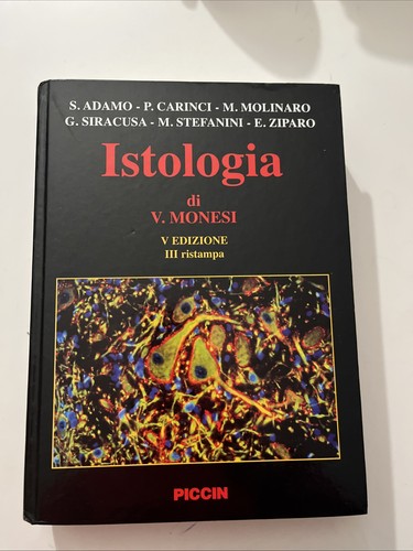 Istologia monesi - istologia, di