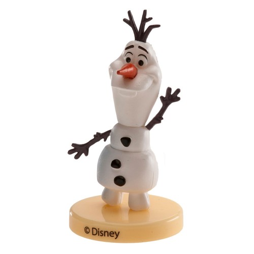 Statuetta cake topper olaf - cake,
