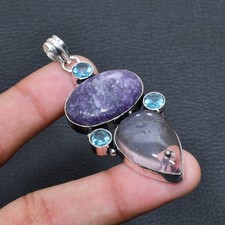 Ciondolo gioiello in argento