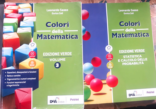Colori della matematica - della, ediz