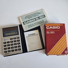 Calcolatrice Casio Solar