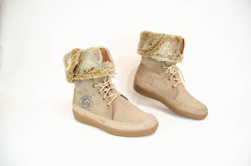 Stivali uomo panama jack beige - panama,