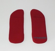 Quinny Moodd Rosso Passeggino Imbracatura Cinghia Cuscinetti x 2 con Logo Moodd - Spedizione Gratuita