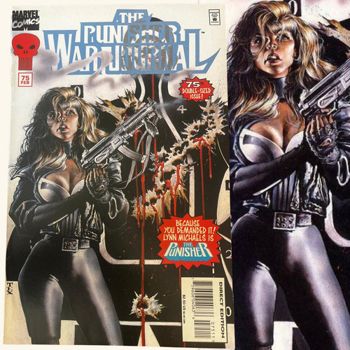 Punisher war journal 75 - punisher:,