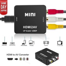 HDMI To RCA AV Adapter