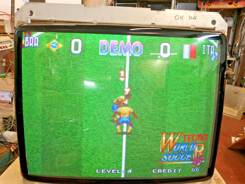 Monitor arcade inch - arcade, tube
