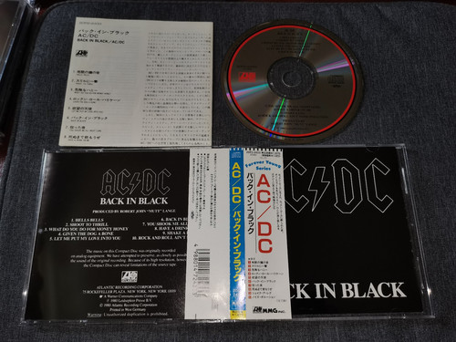 Back in black - black, japan