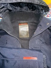 Prada Giacca con Cappuccio