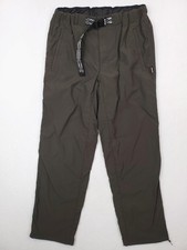 Pantaloni Phenix uomo grandi oliva cargo escursionismo cintura cordino PMH0412