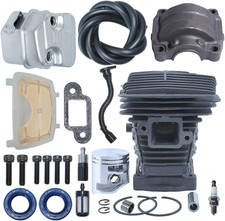 Kit Pistone Cilindro 38 Mm, per Stihl Ms181 Ms171 Ms181C Ms211, 11390201201