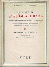 Trattato di anatomia umana. Vol. II Miologia-Angiologia [Hardcover] L.