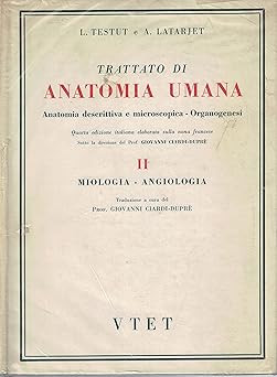 Trattato anatomia umana - di,
