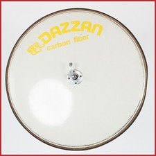 DAZZAN DISCO POSTERIORE CARBONIO VINTAGE OLD WHEEL ROAD RACING CRONOMETRO DISCO 28